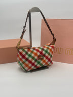 Plaid Mini Lunch Box Bag – Autumn/Winter Limited Edition
