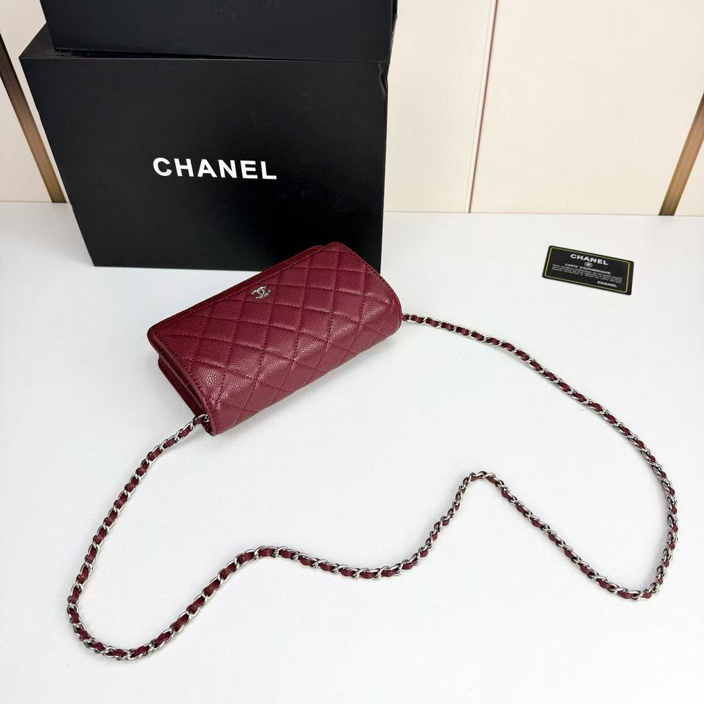 C woc Chain Wallet Bag