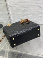 Lady Bag | Dual Strap & Charms (Premium Quality)