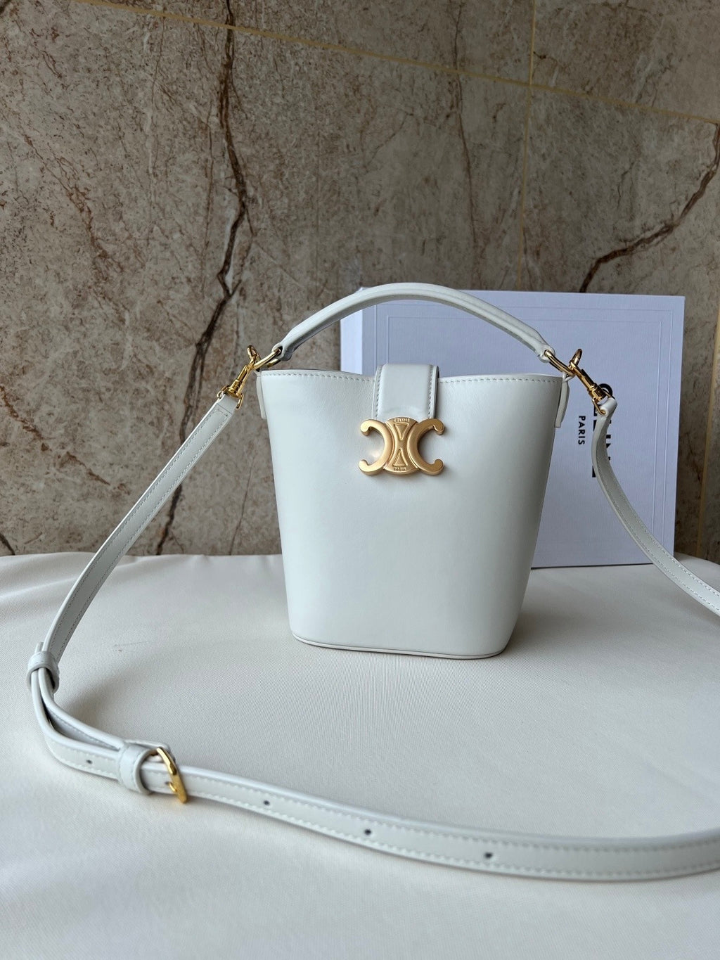 Louise Mini Bucket Bag (Premium Quality )