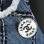 24P Denim Trash Bag Tote