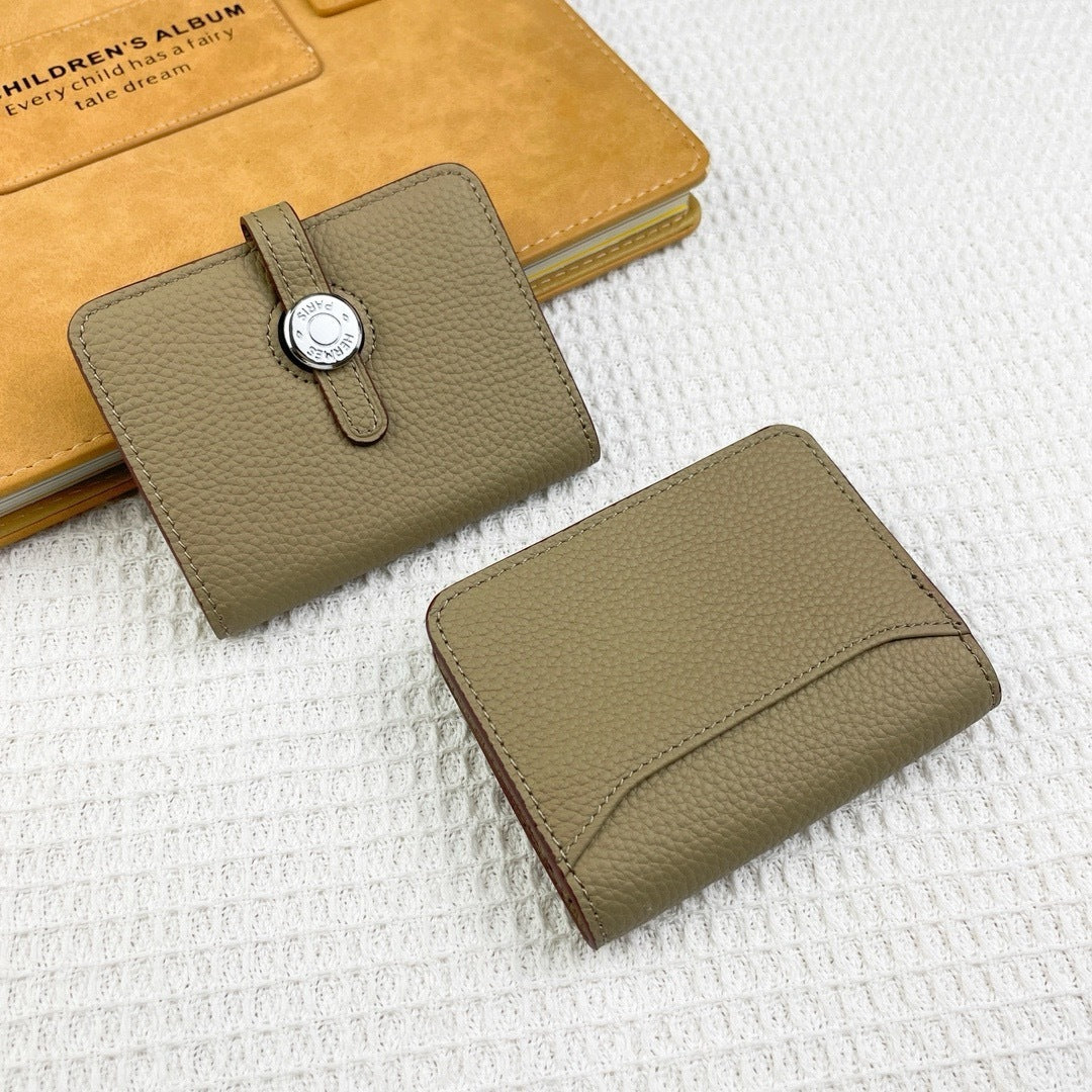 Togo Leather Card Wallet (Premium quality)