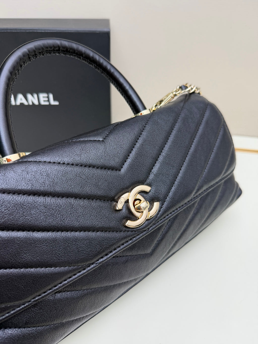 26P Coco Handle Horizontal Bag