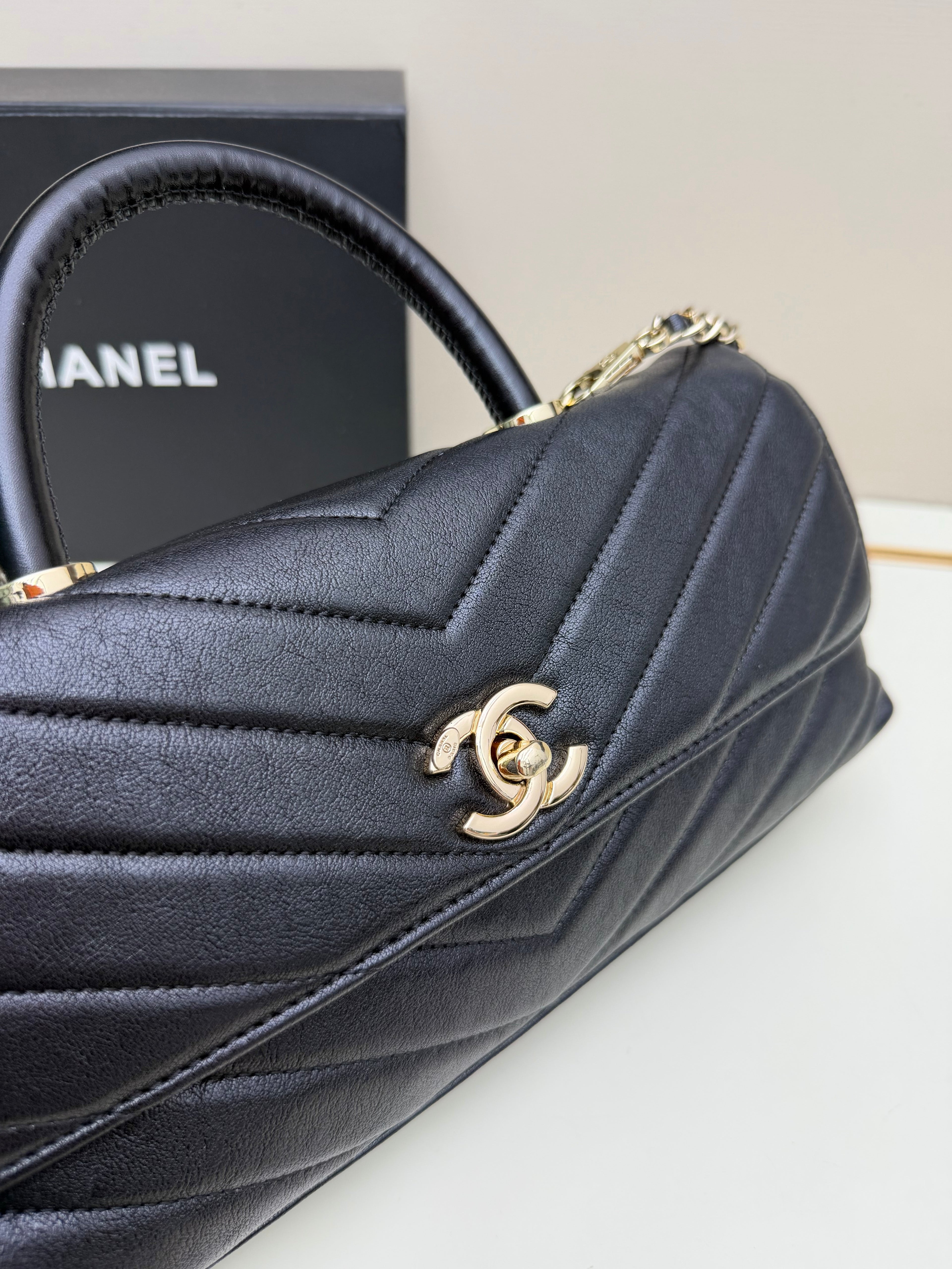 26P Coco Handle Horizontal Bag