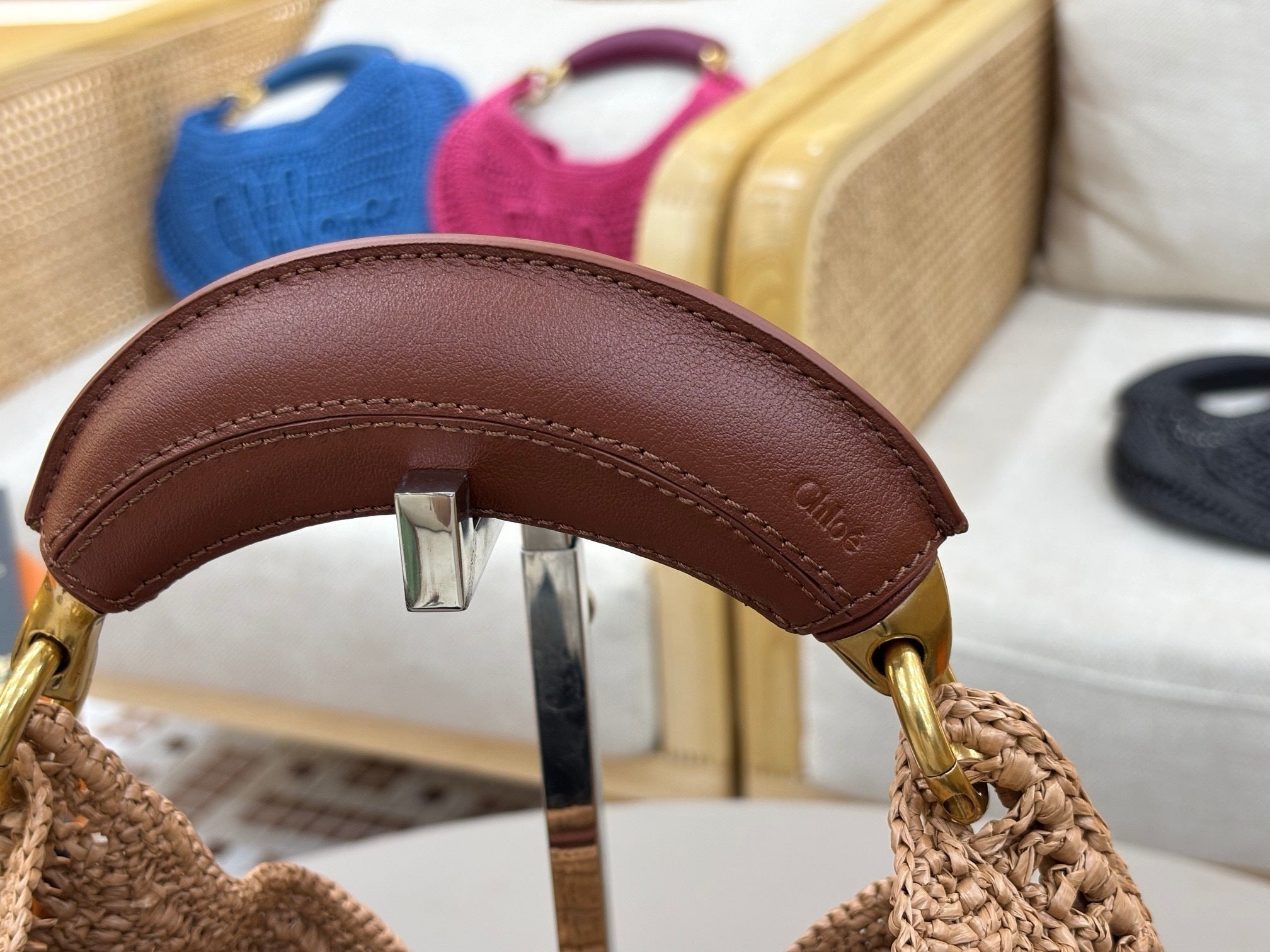 Summer Banana Woven Shoulder Bag  (Premium Quality)