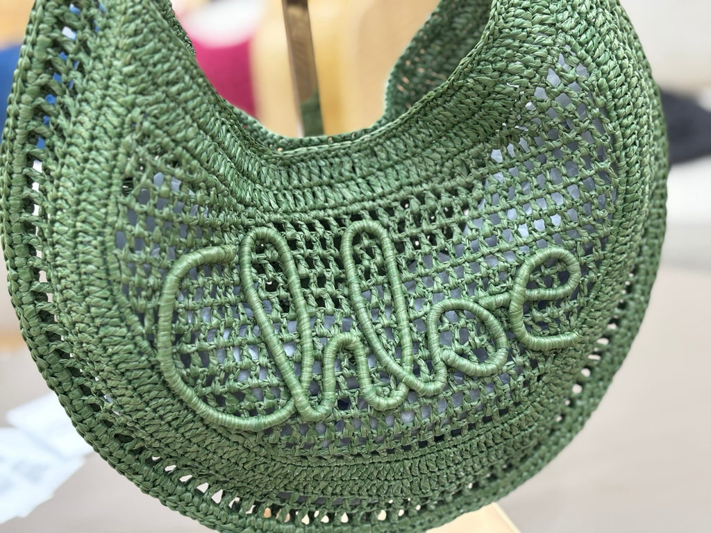 Summer Banana Woven Shoulder Bag  (Premium Quality)