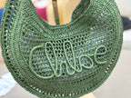 Summer Banana Woven Shoulder Bag  (Premium Quality)