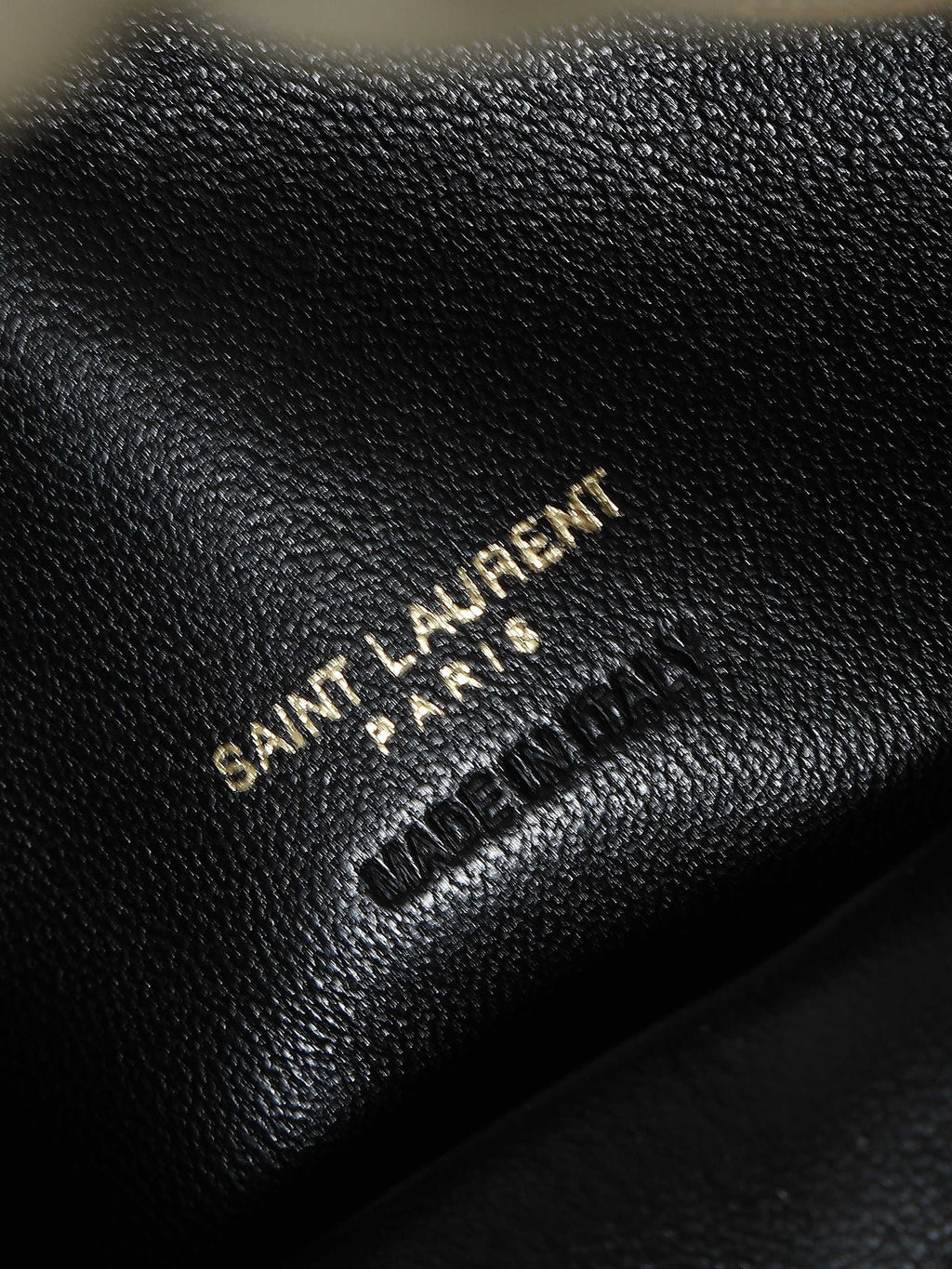 ICare Baby Pink Napa Leather Croissant Shoulder Bag