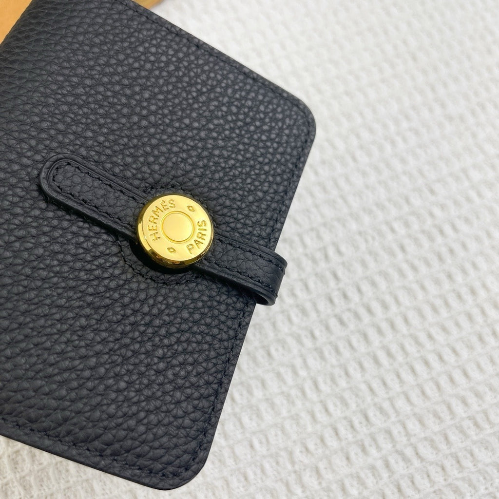 Togo Leather Card Wallet (Premium quality)