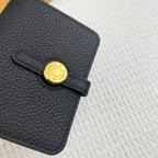 Togo Leather Card Wallet (Premium quality)