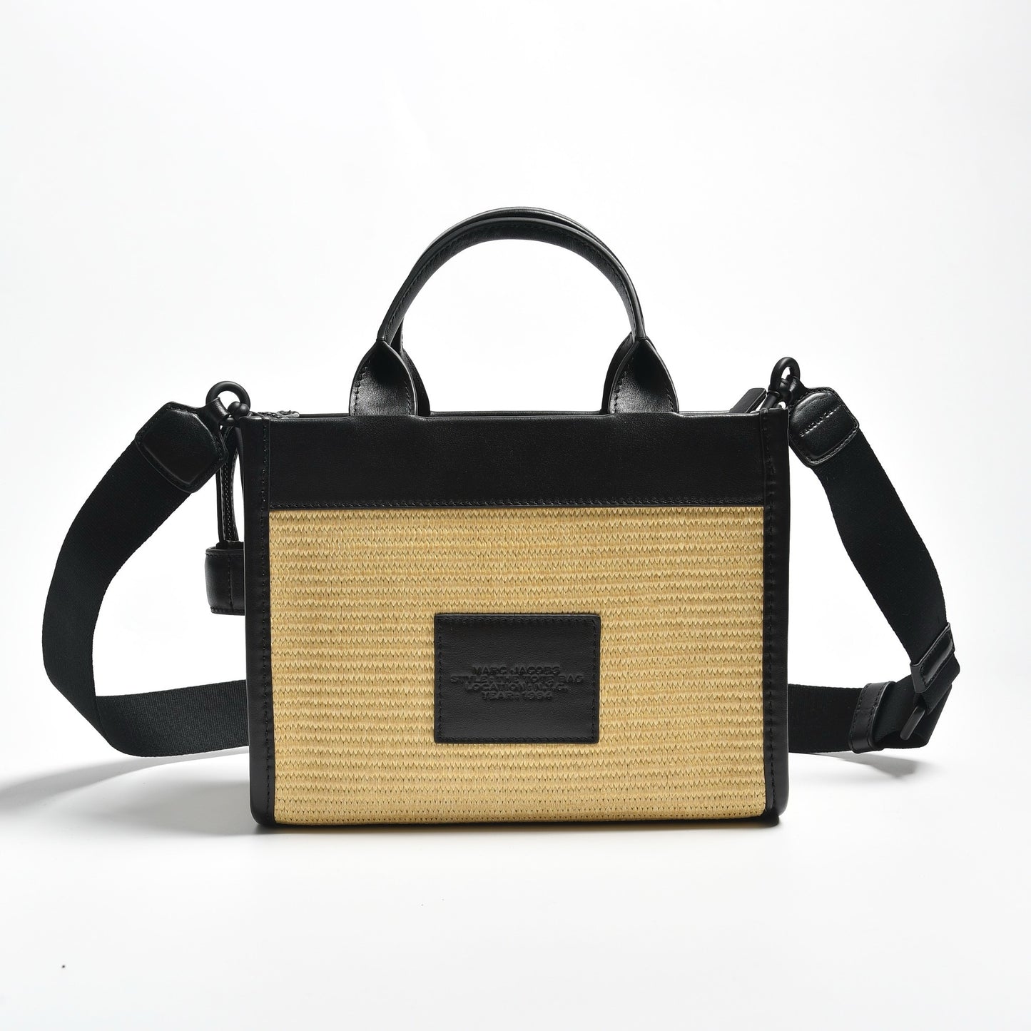 The Straw Small Tote Bag by Ma*rc Jaco*bs