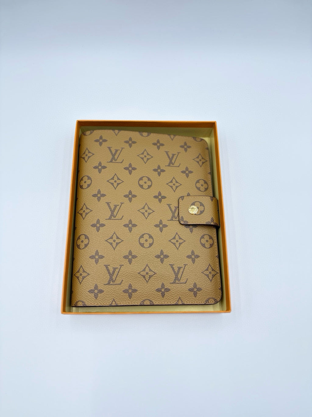 Small Ring Agenda Cover | Monogram Canvas