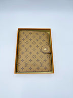Small Ring Agenda Cover | Monogram Canvas