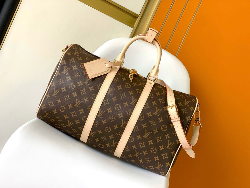 Keepall Travel Bag | Monogram Canvas (Premium Quality)