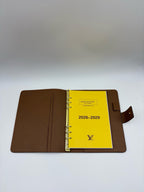 Small Ring Agenda Cover | Monogram Canvas