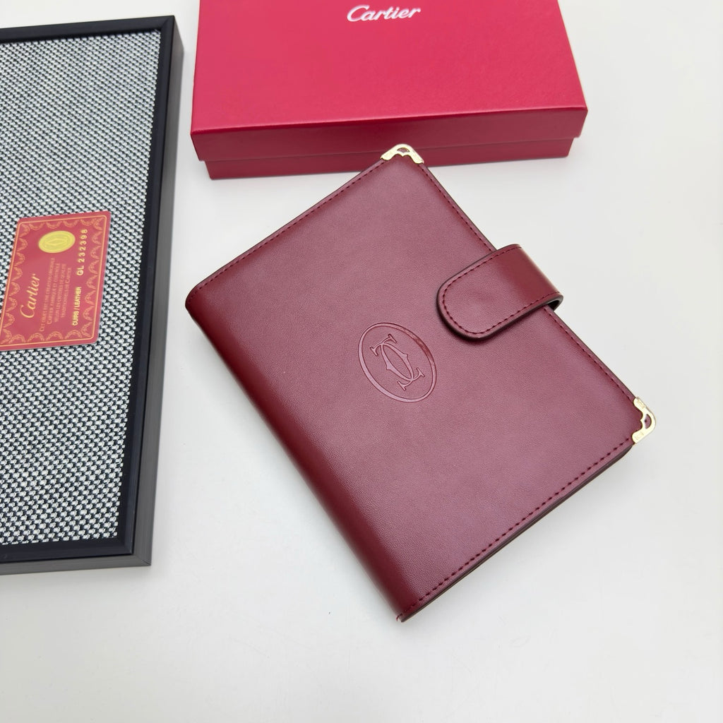 Luxury Leather Notebook