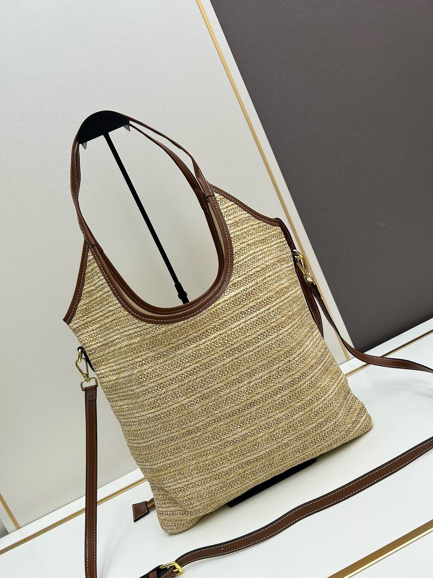 Miu*Miu Straw Bag