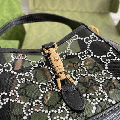 G-G Luxurious Lizard Pattern Bag