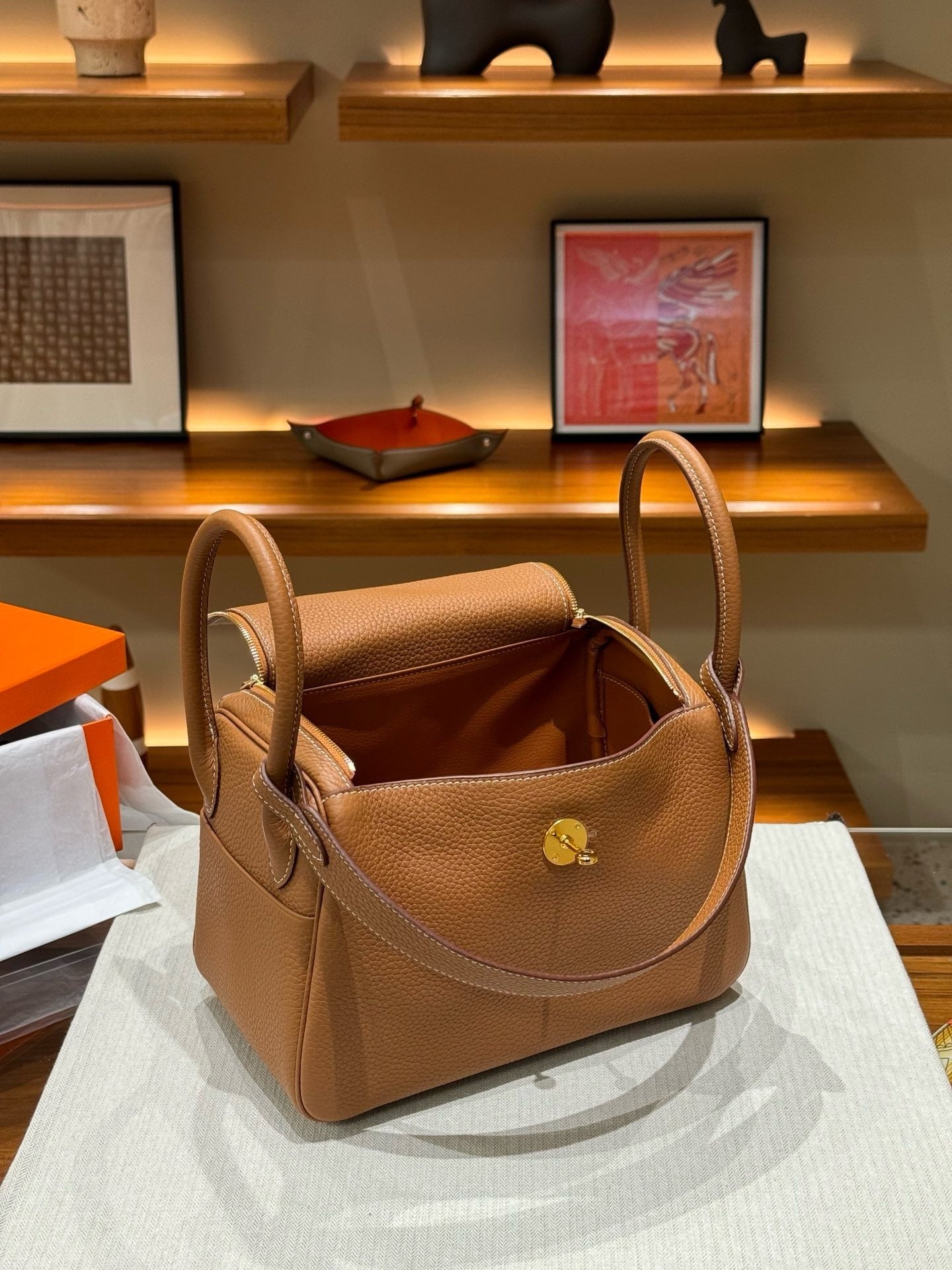 Lindy 26 – Upgraded Edition Leather Bag