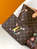 Monogram Multicolor Neverfull MM (Premiuum quality )