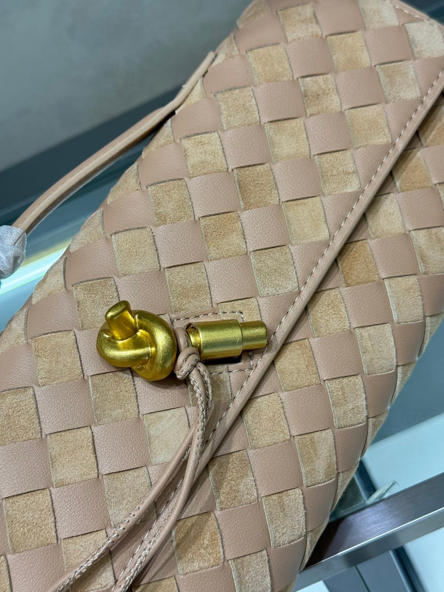 Woven Clutch & Crossbody Bag