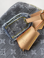Speedy Soft 30 — Monogram Denim Handbag  (Premium Quality )