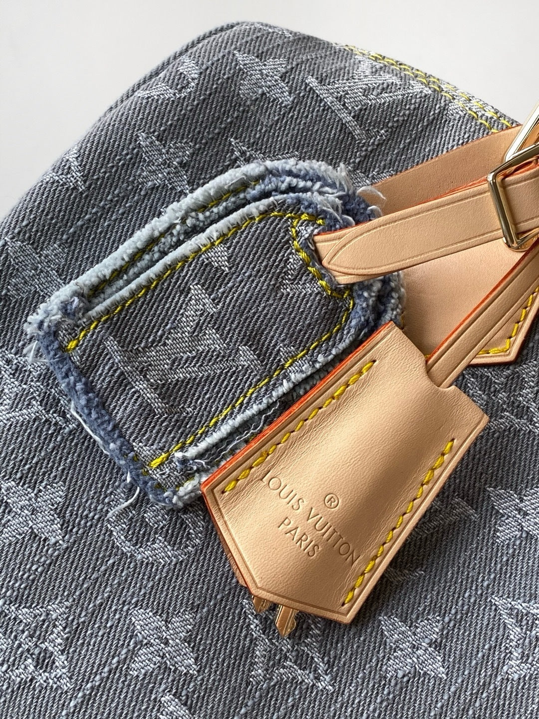 Speedy Soft 30 — Monogram Denim Handbag  (Premium Quality )