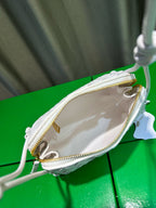 Woven Leather Concert Pouch