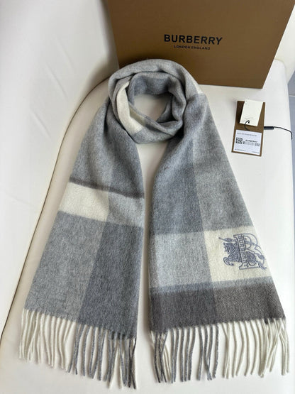 Burb Classic Check Scarf – Premium Edition