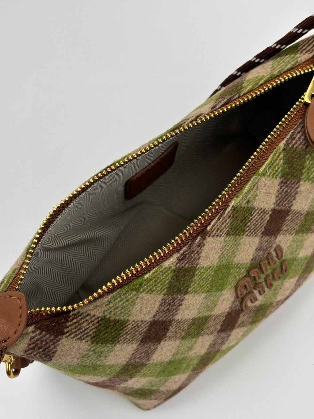 Plaid Mini Lunch Box Bag – Autumn/Winter Limited Edition