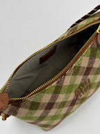 Plaid Mini Lunch Box Bag – Autumn/Winter Limited Edition