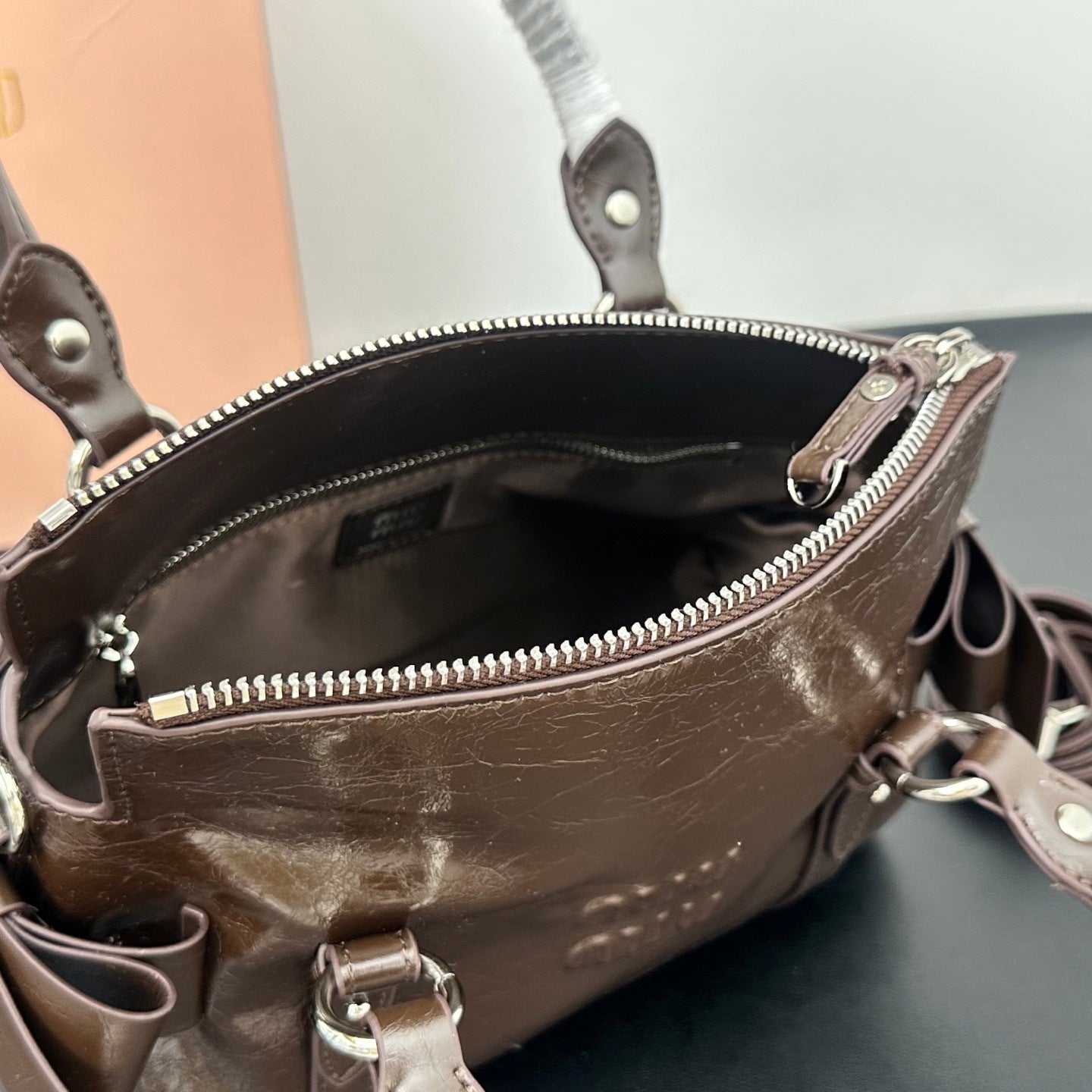 Bow Biker Soft Tote