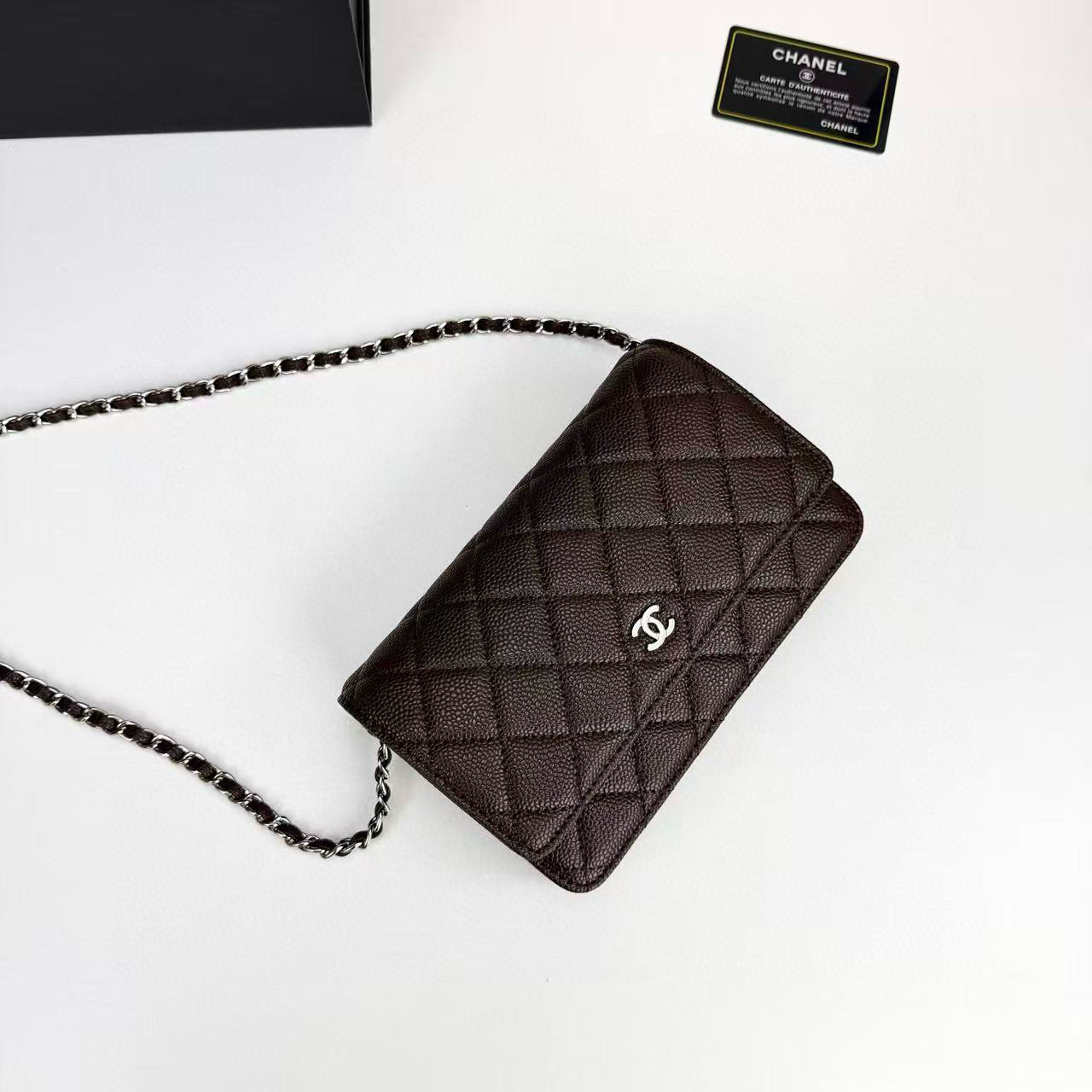C woc Chain Wallet Bag