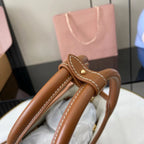 MM IVY Structured Leather Shoulder Bag – JC