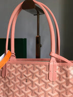 Premium Monogram Canvas Tote Bag – PM & GM Sizes