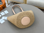 Woven Straw Bucket Bag  (Premium Quality)