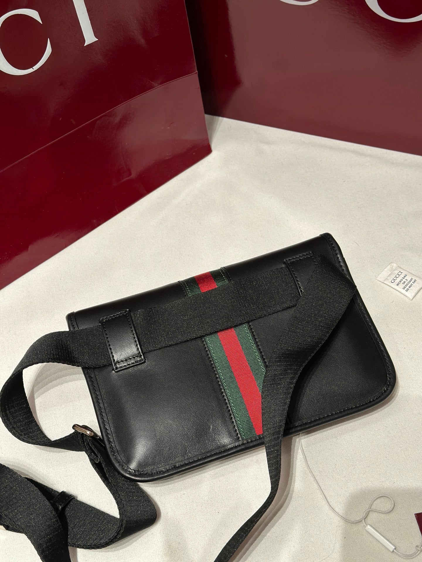 Leather Flap Bag | 867032 | Premium Quality