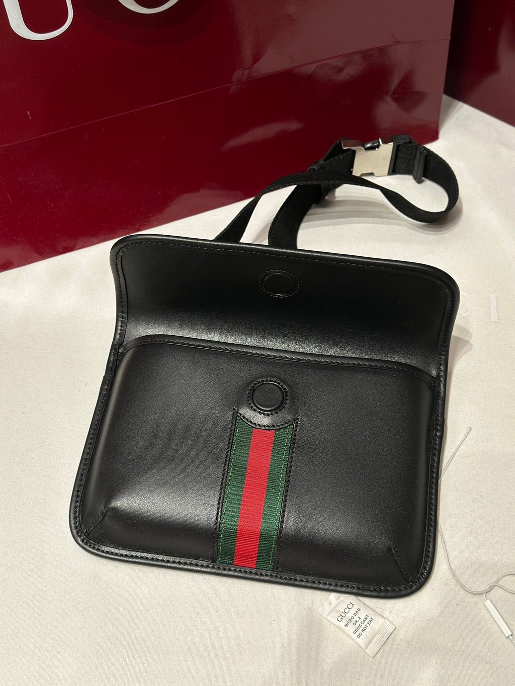 Leather Flap Bag | 867032 | Premium Quality