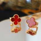 Clover Medium Stud Earrings
