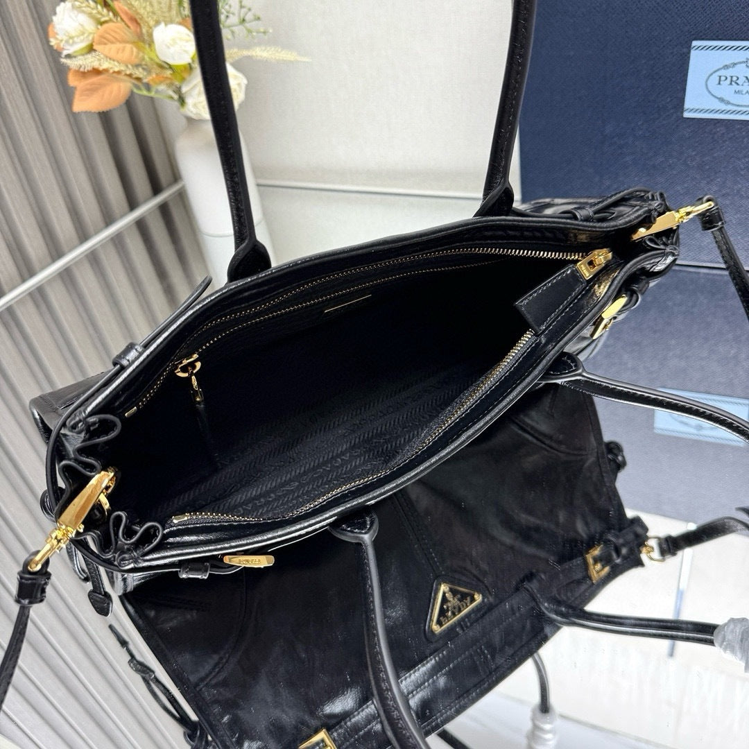LusSolf Wax Leather Bag | 1BA-426 | Premium Quality