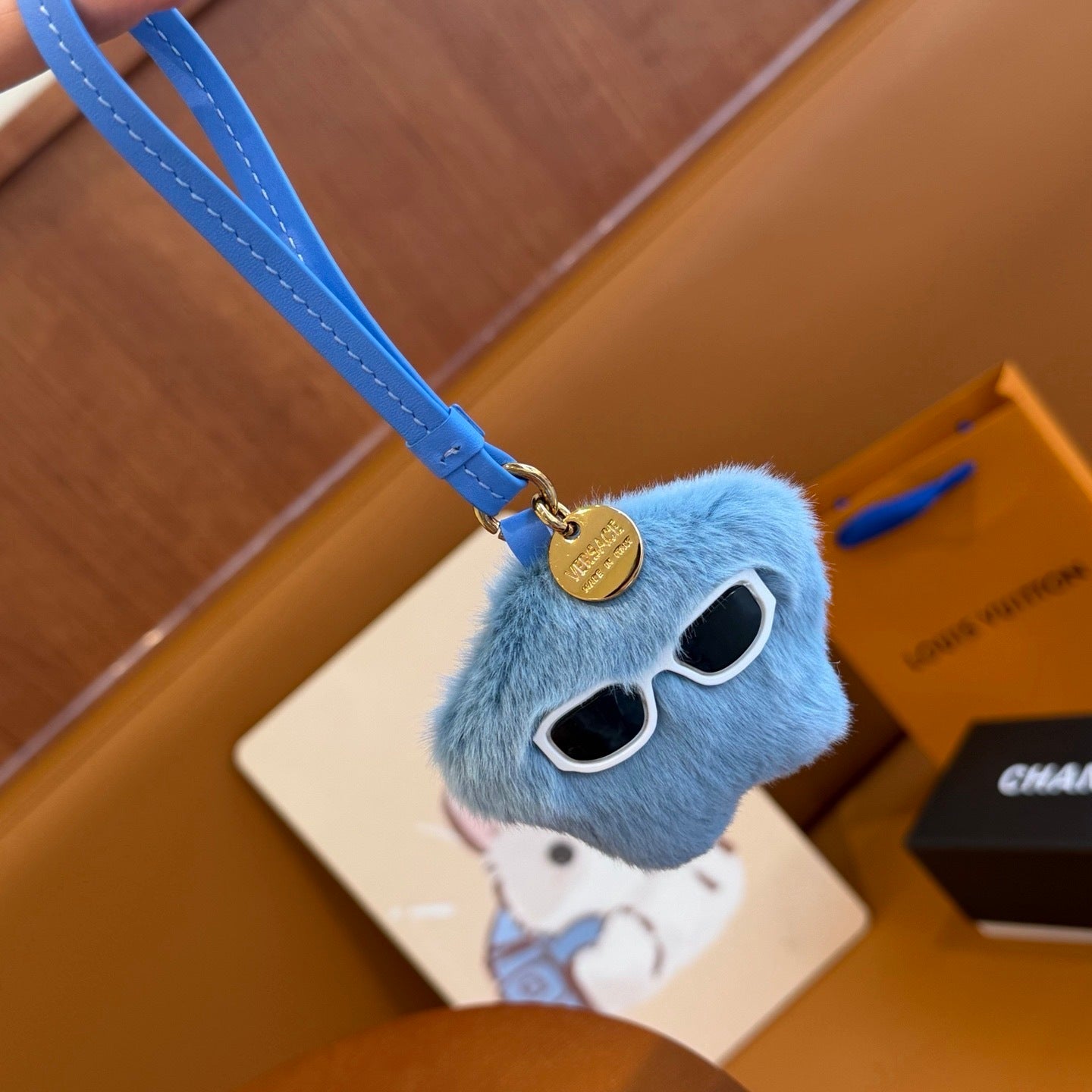 Medusa Plush Bag Charm ⭐⭐⭐⭐⭐