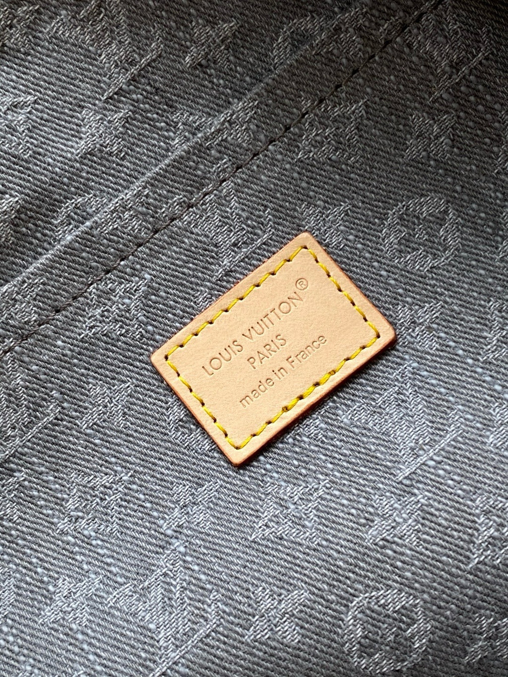 Speedy Soft 30 — Monogram Denim Handbag  (Premium Quality )