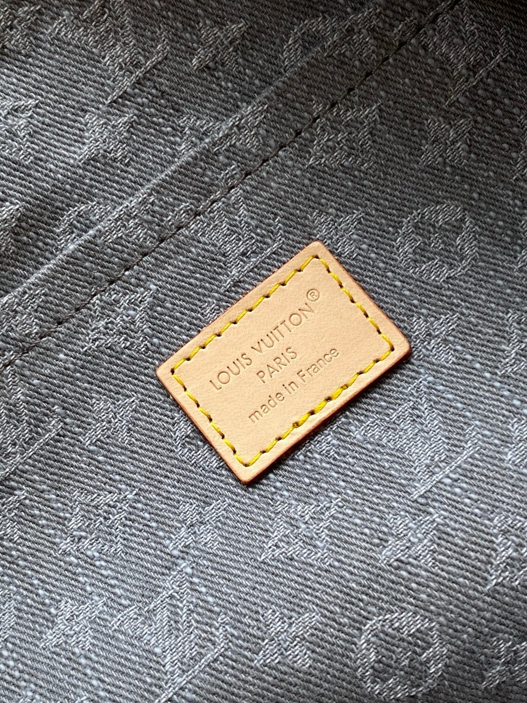 Speedy Soft 30 — Monogram Denim Handbag  (Premium Quality )