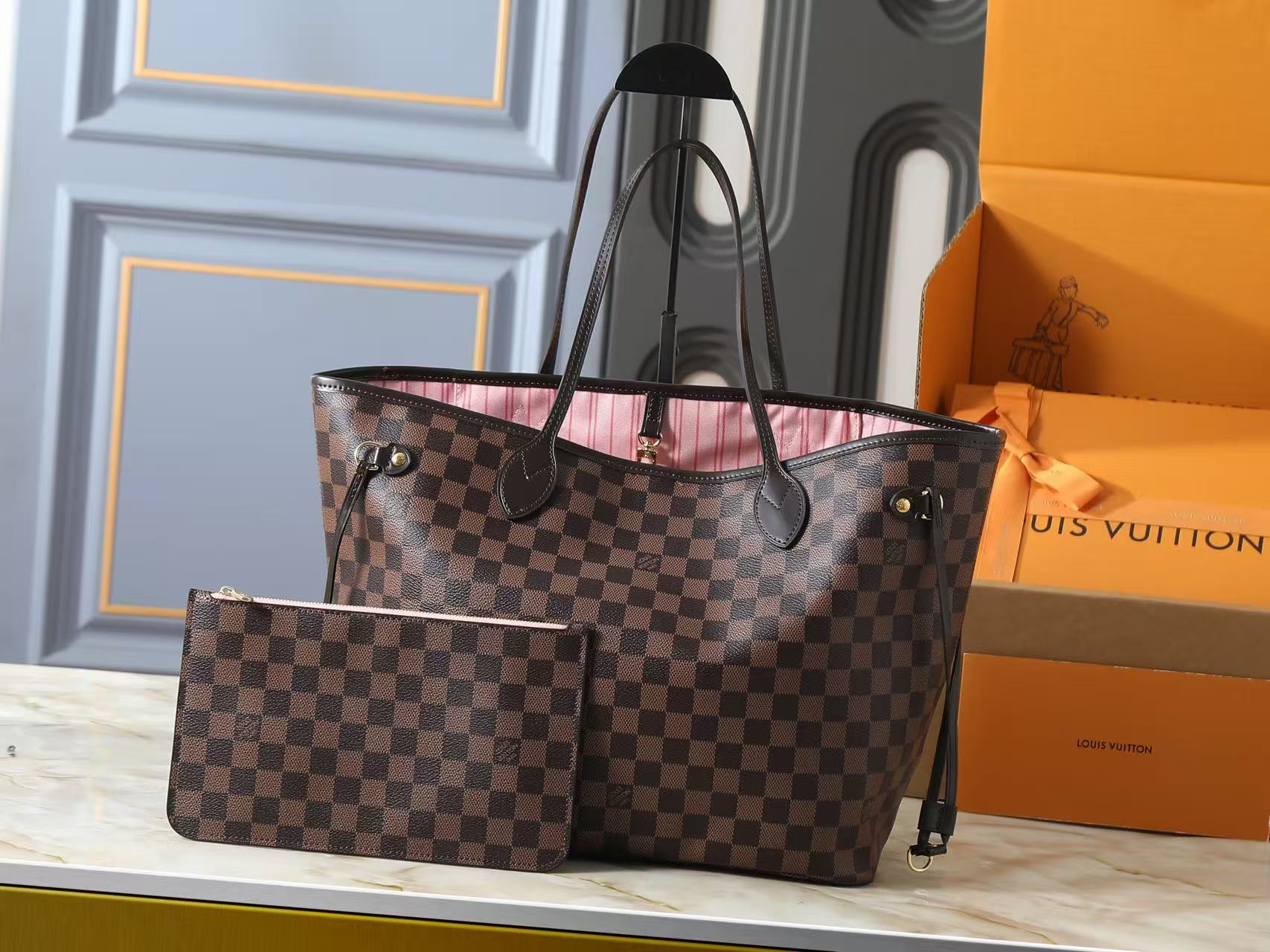 Neverfull MM | Monogram Canvas | Multiple Colorways
