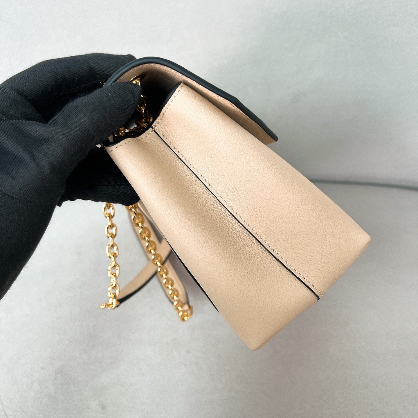 Small Premium Leather Chain Shoulder Bag (Premium Quality)