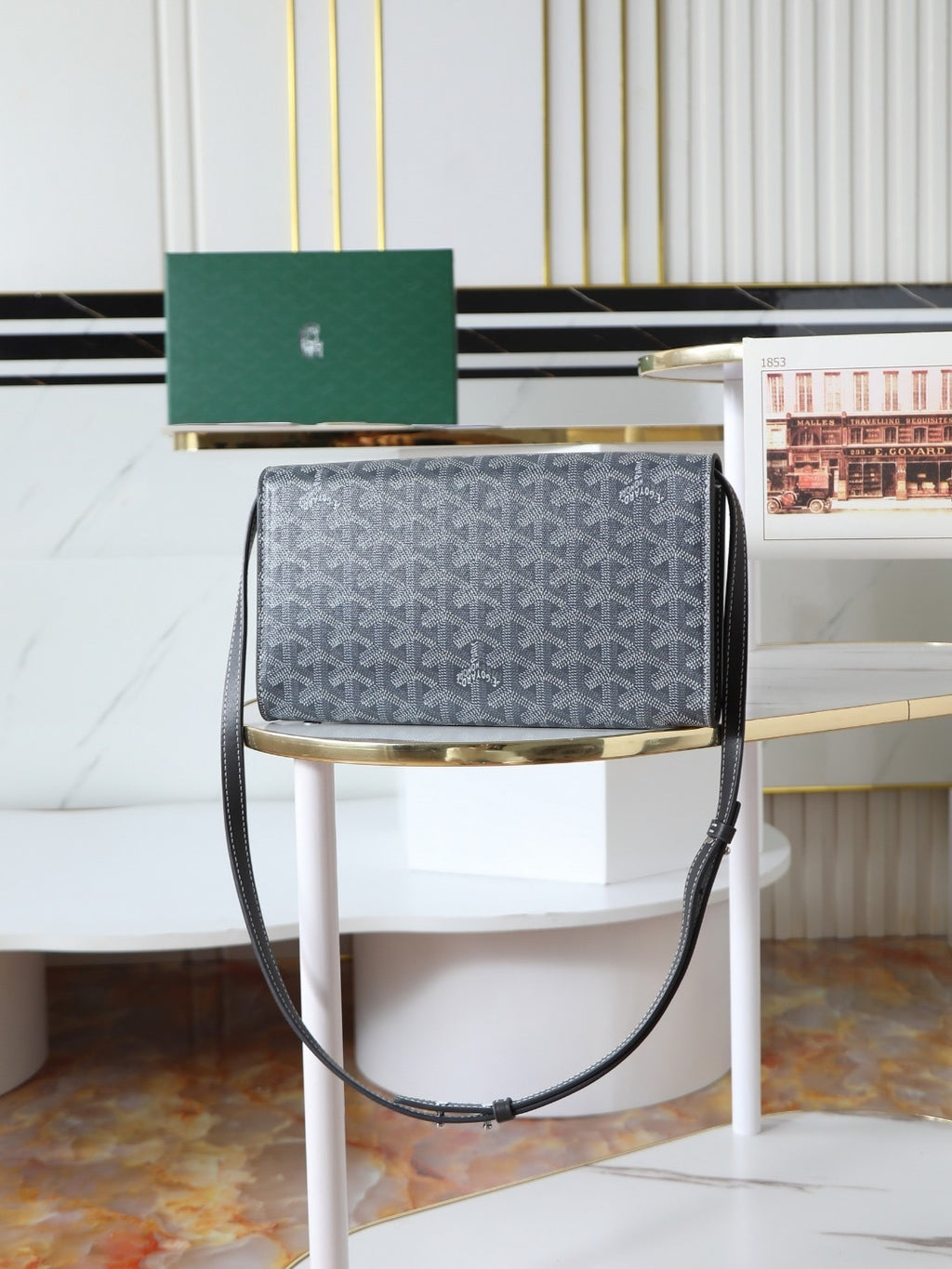 The Monte-Carlo Pouch (Premium Quality)