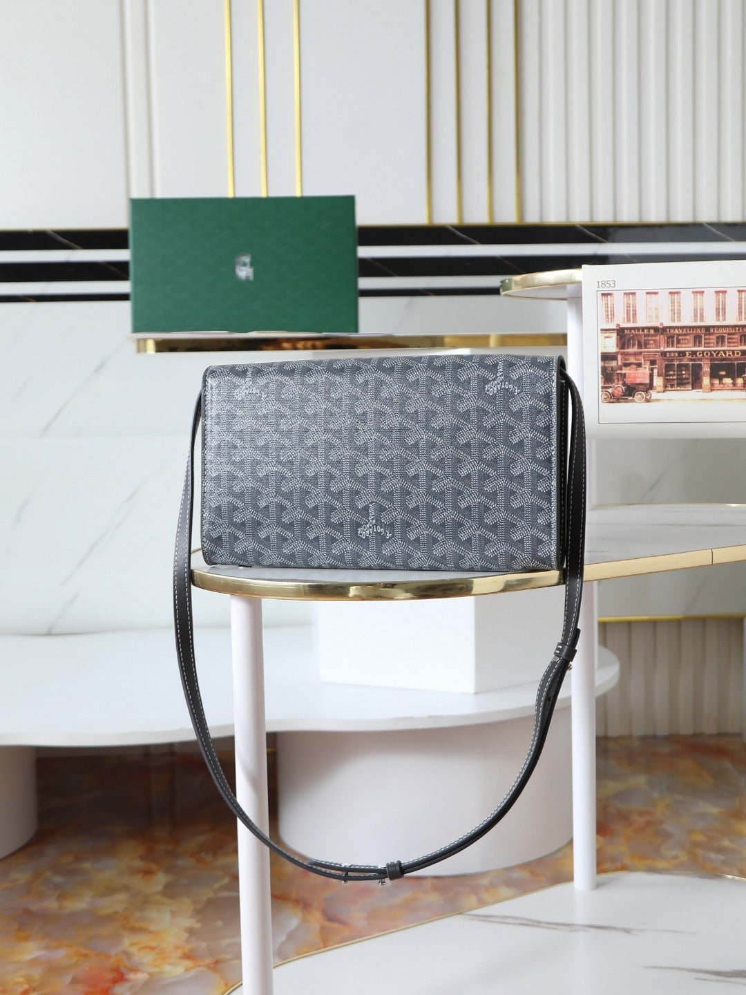 The Monte-Carlo Pouch (Premium Quality)