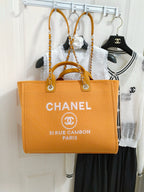 Luxury Beach Tote - Premium Craftsmanship