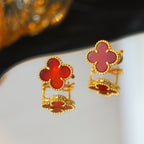 Clover Medium Stud Earrings