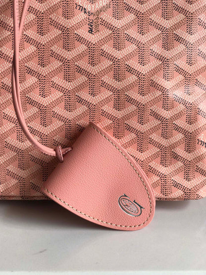 Premium Monogram Canvas Tote Bag – PM & GM Sizes